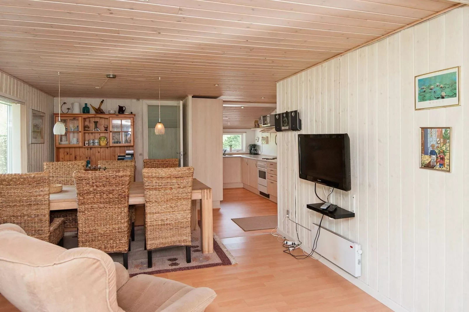 4 person holiday home in Børkop-By Traum-Indoor