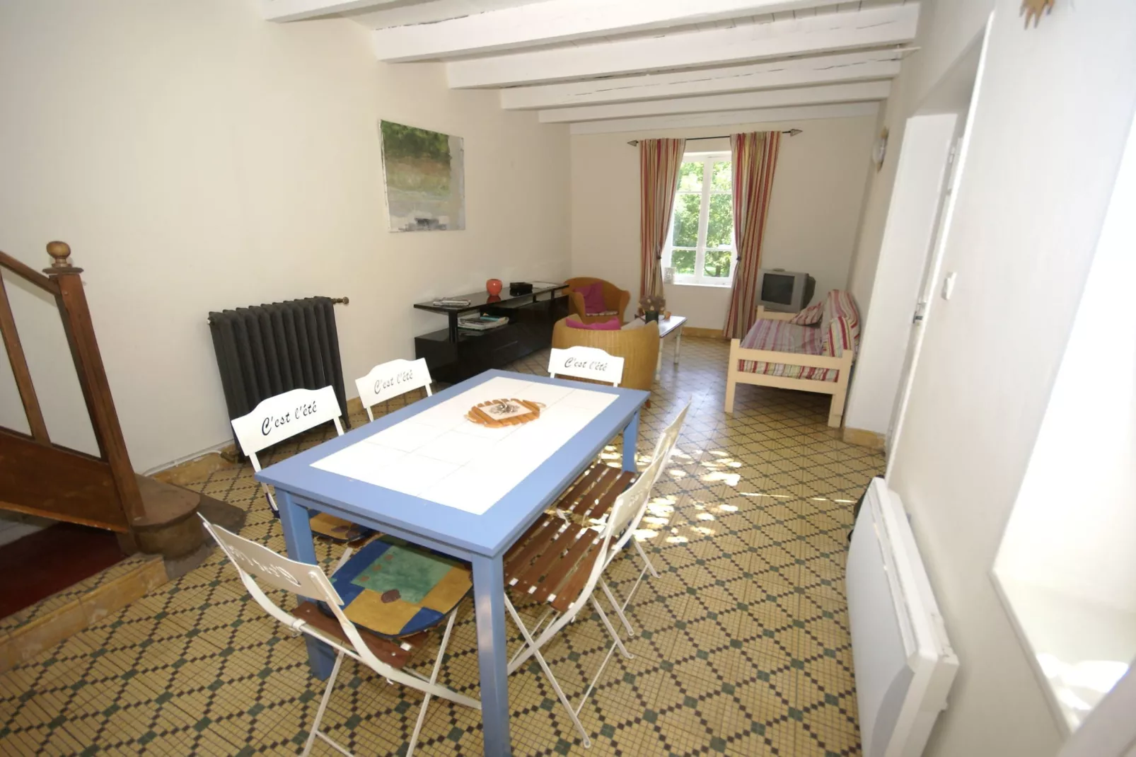 Maison de vacances - La Pergola-Dining room