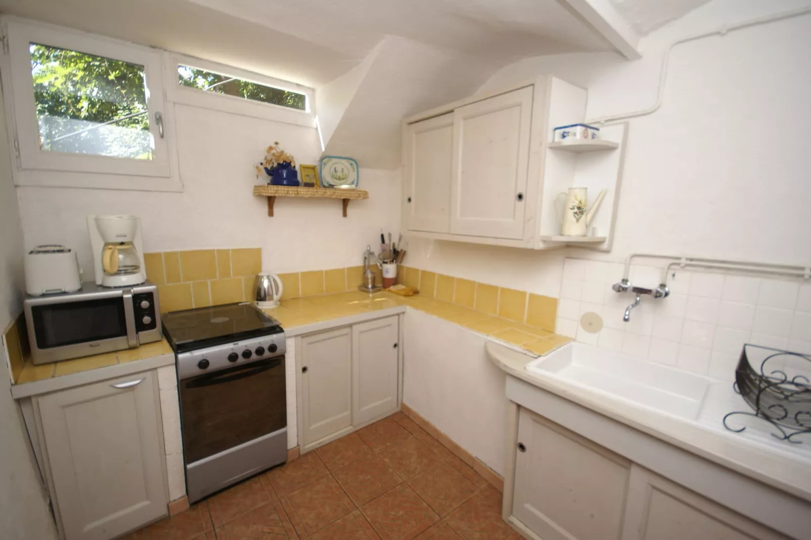 Maison de vacances - La Pergola-Kitchen