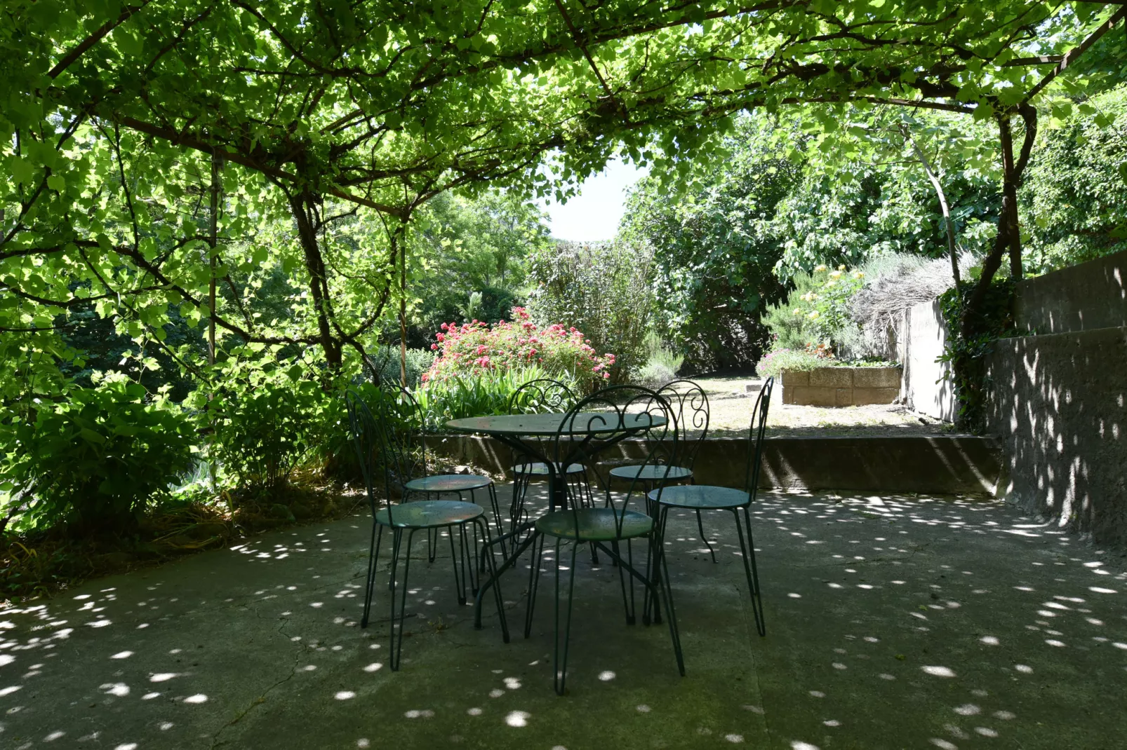 Maison de vacances - La Pergola-Terrace balcony