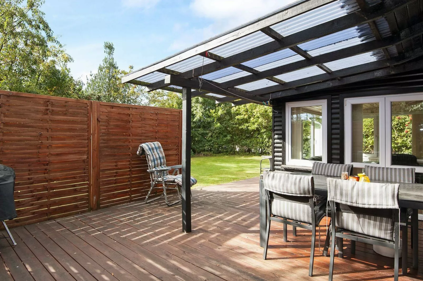 4 person holiday home in Børkop-By Traum-View