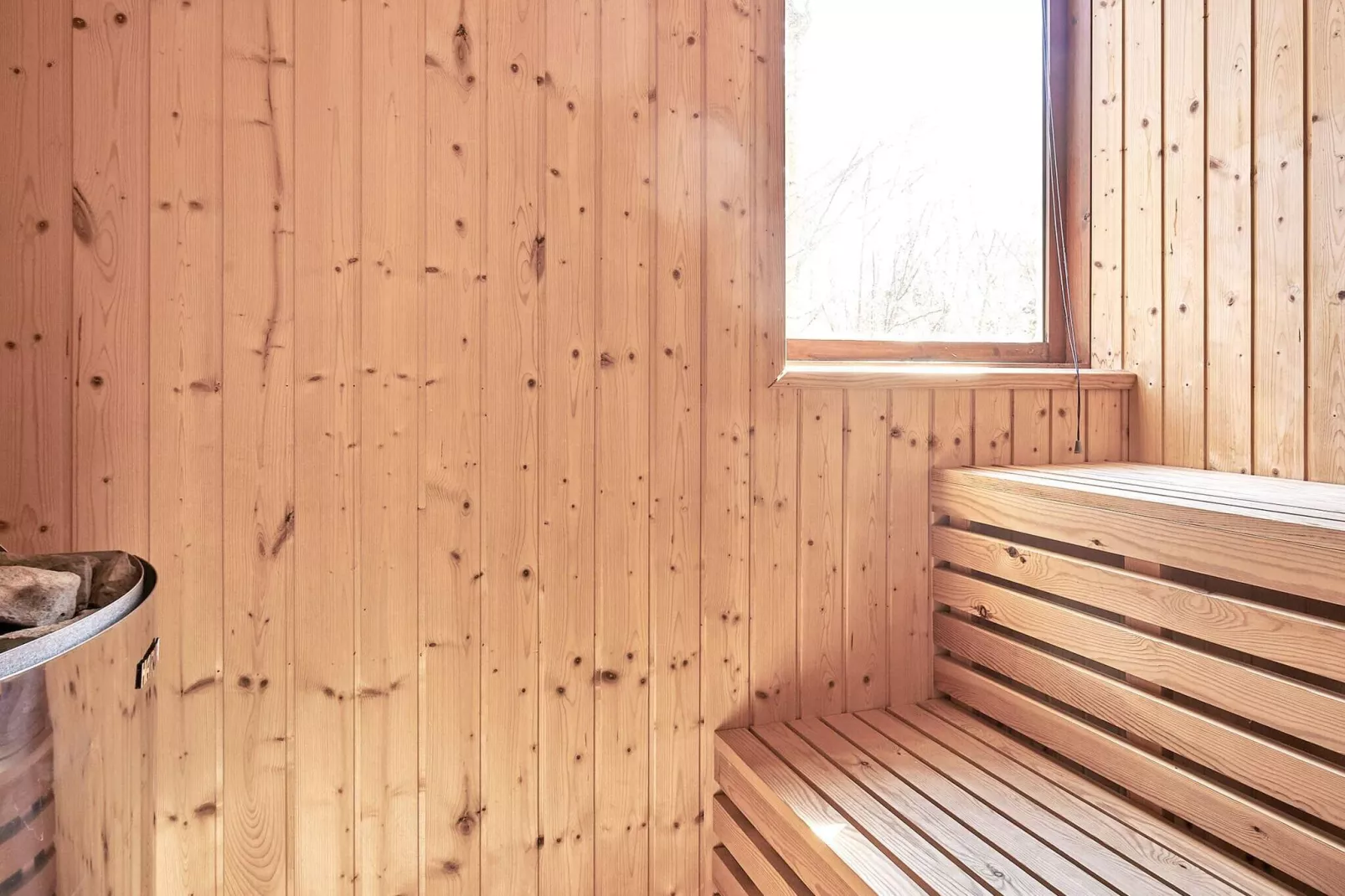 6 person holiday home in Aakirkeby-By Traum-Sauna
