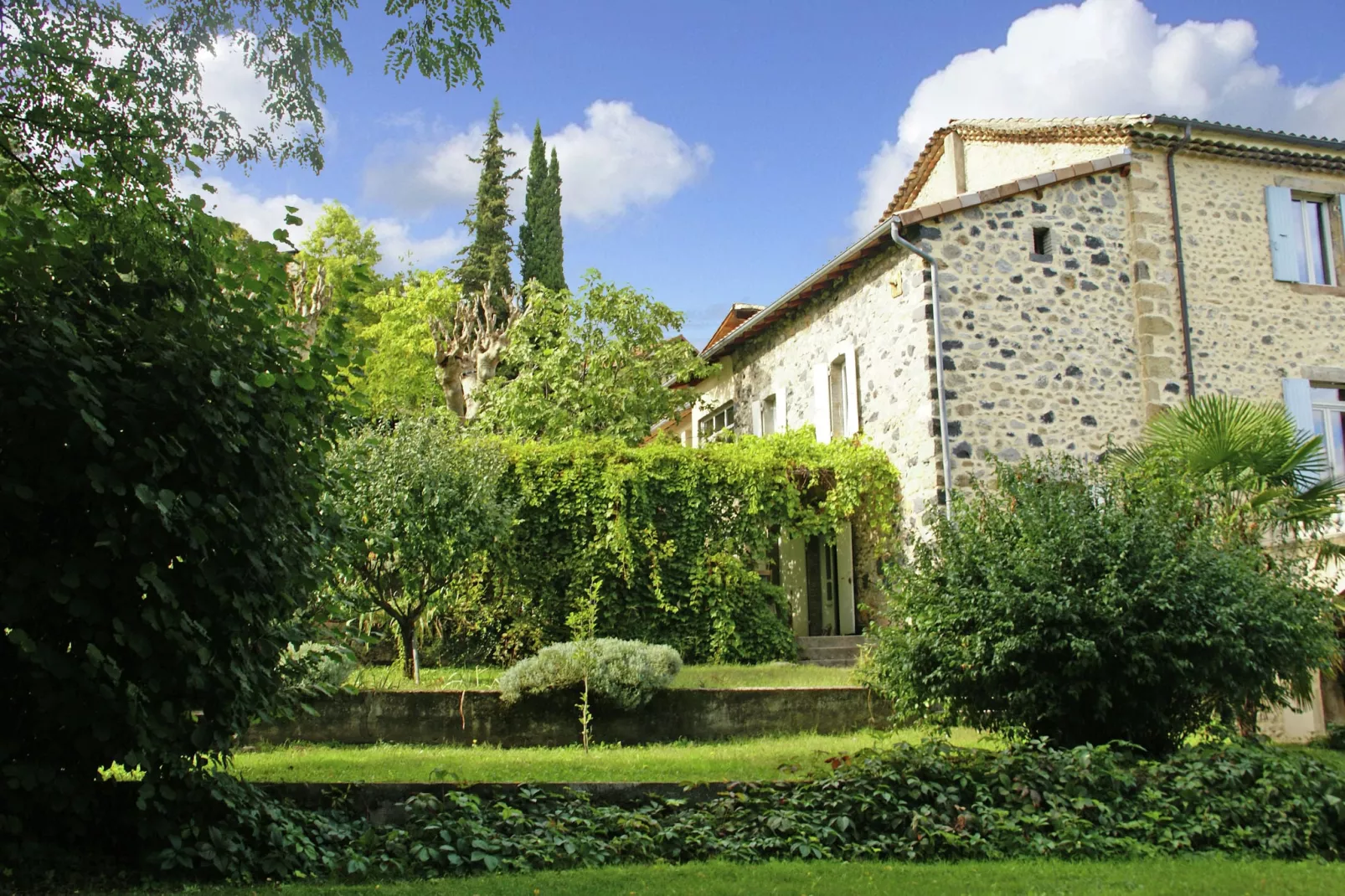 Maison de vacances - La Pergola-Gardens summer