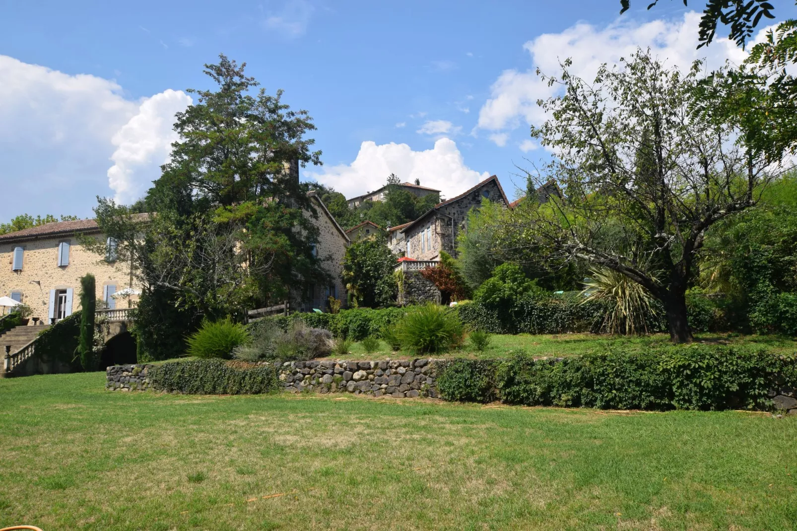 Maison de vacances - La Pergola-Gardens summer