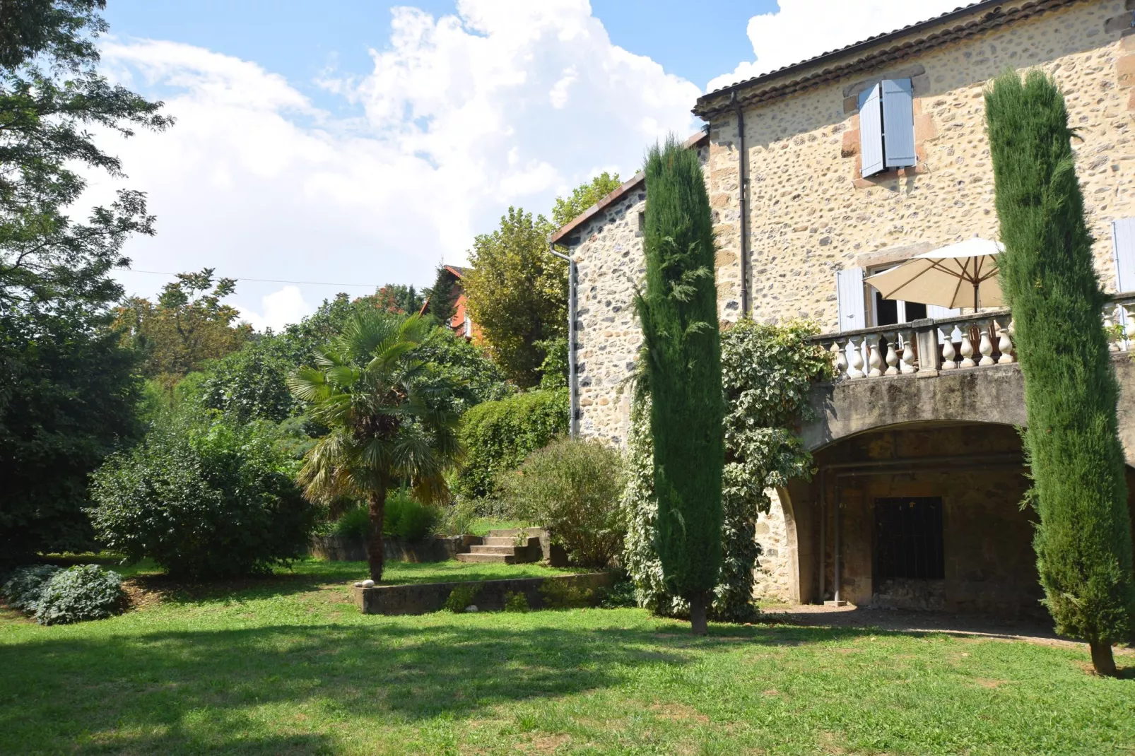 Maison de vacances - La Pergola-Gardens summer