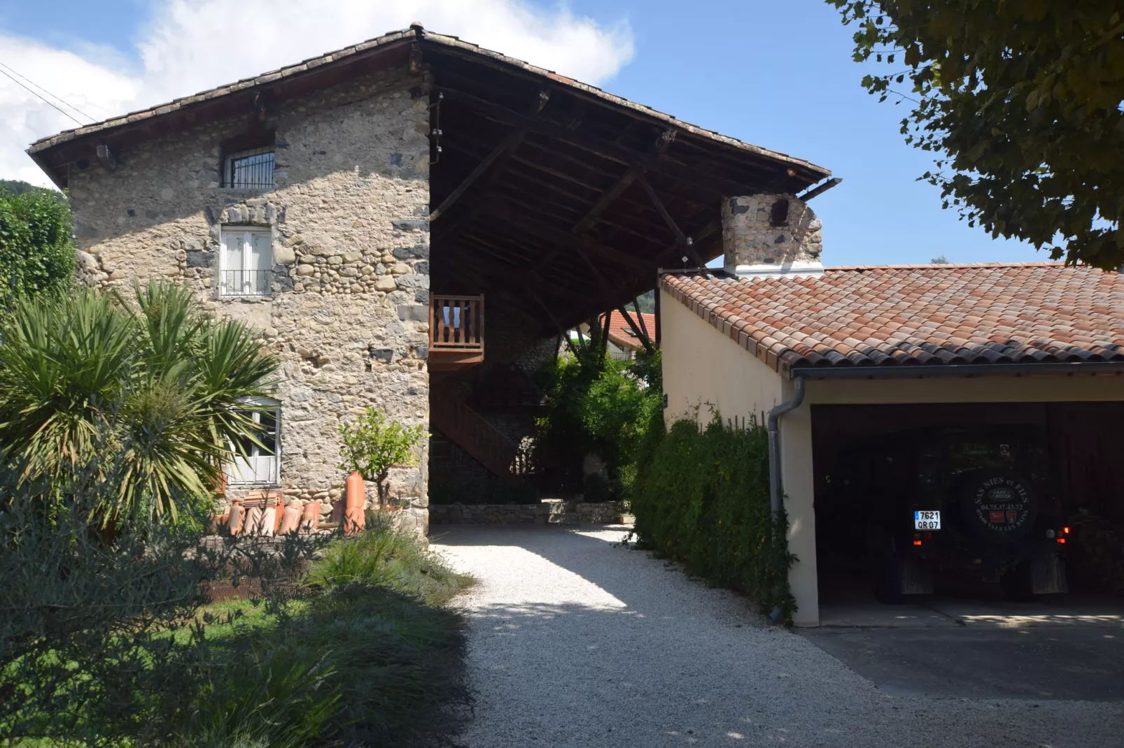 Maison de vacance - La Magnanerie-Aussicht Sommer