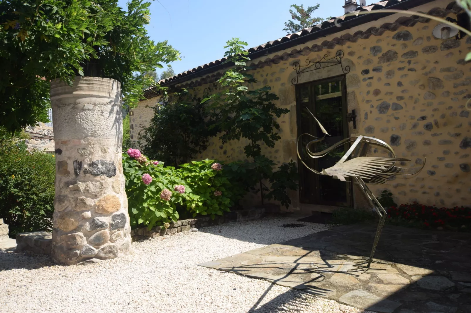 Maison de vacance - La Magnanerie-Aussicht Sommer
