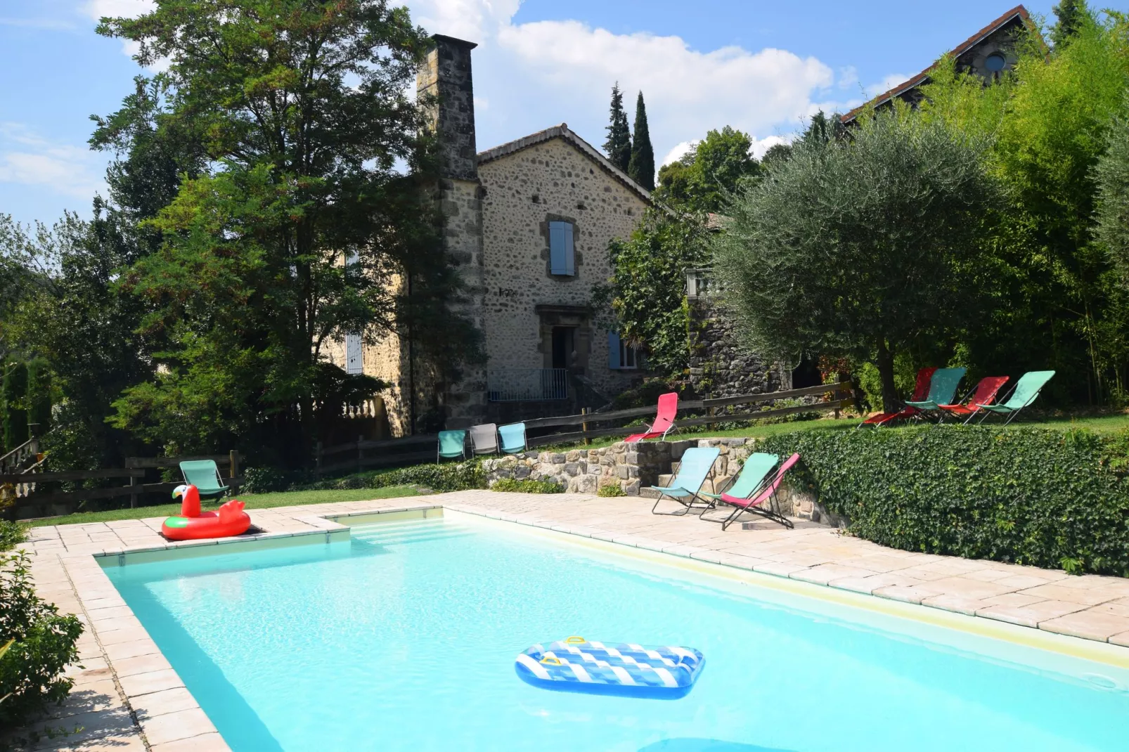 Maison de vacance - La Magnanerie-Schwimmbad
