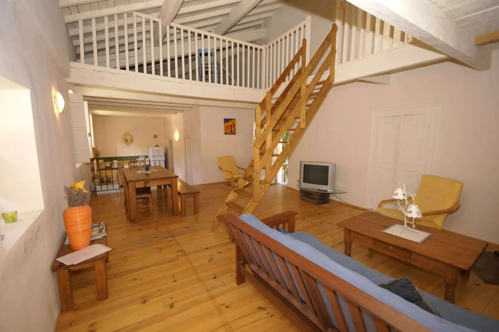 Maison de vacance - La Magnanerie-Wohnzimmer