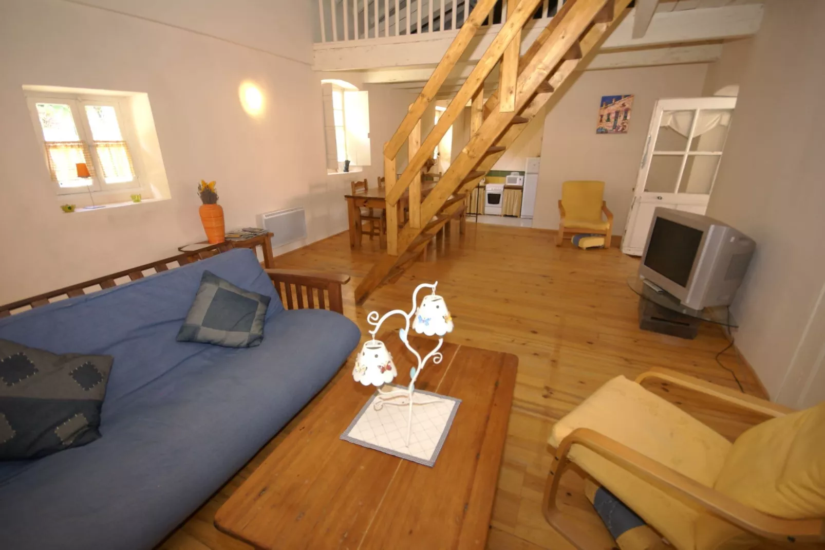 Maison de vacance - La Magnanerie-Wohnzimmer