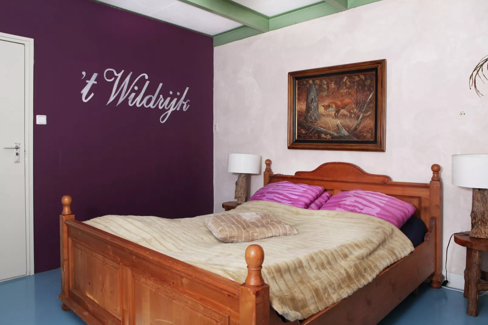 Wildrijk-Schlafzimmer