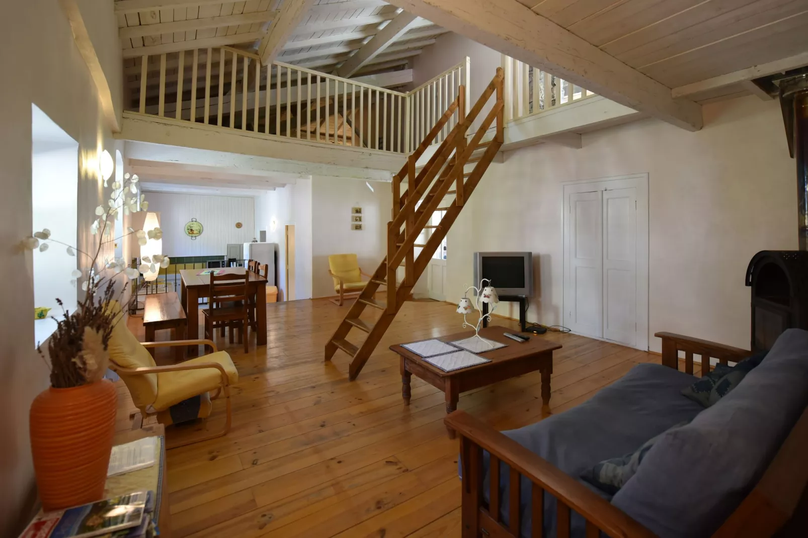 Maison de vacance - La Magnanerie-Wohnzimmer