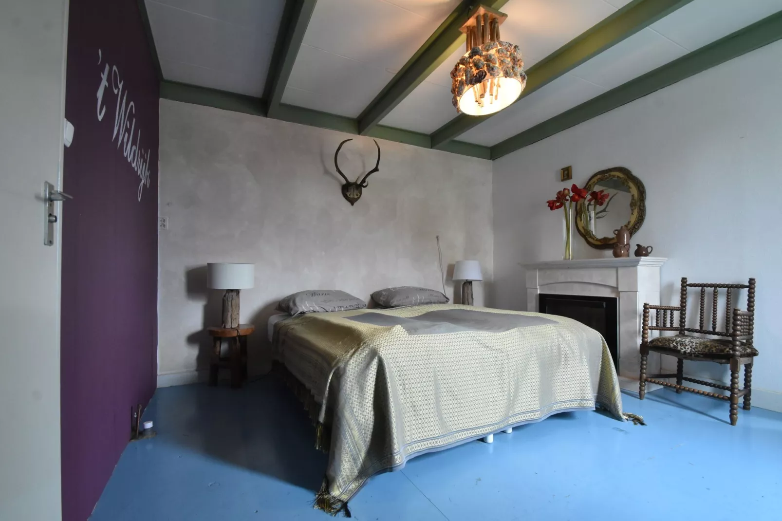 Wildrijk-Schlafzimmer