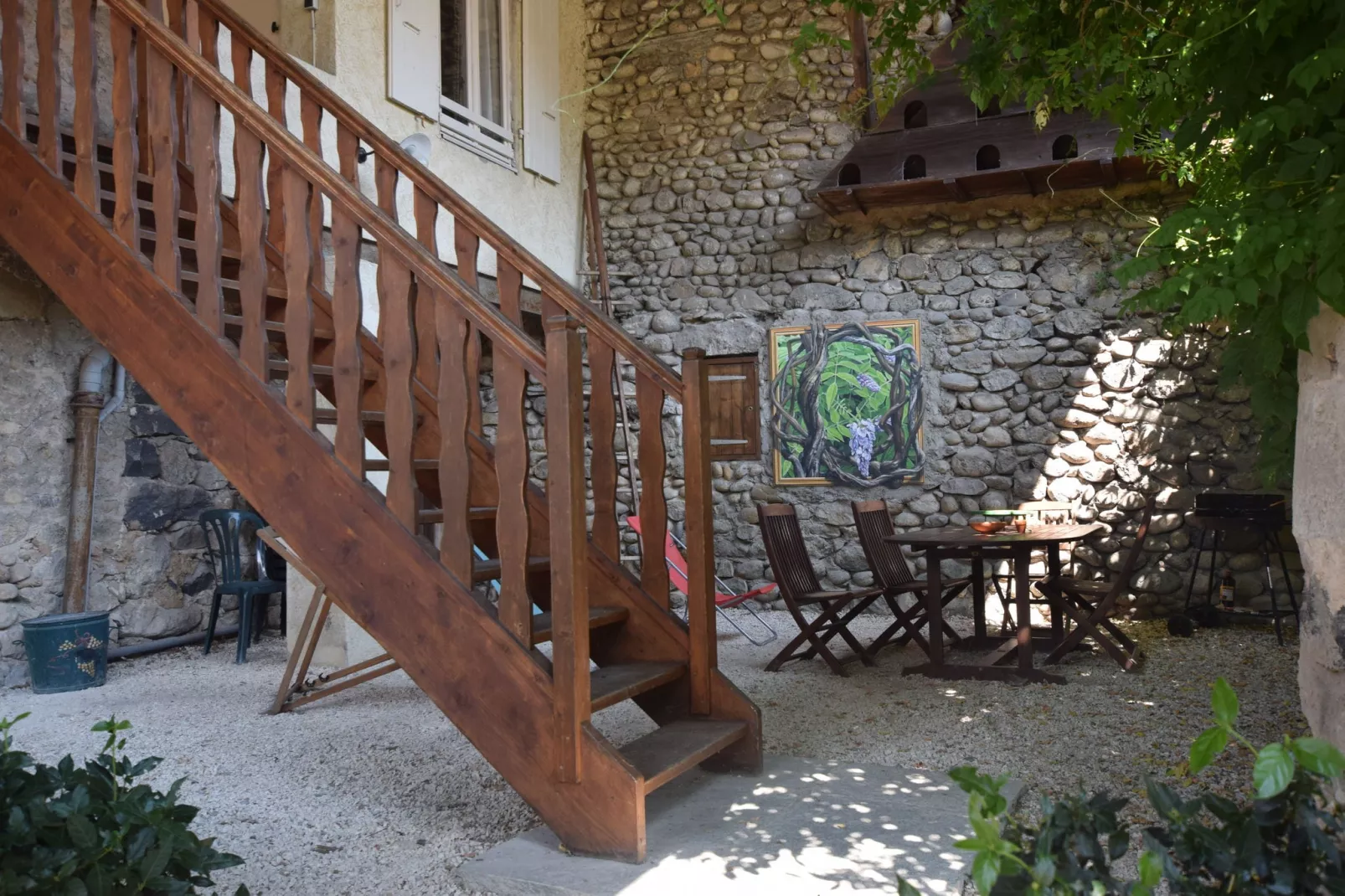 Maison de vacance - La Magnanerie-Terrassenbalkon