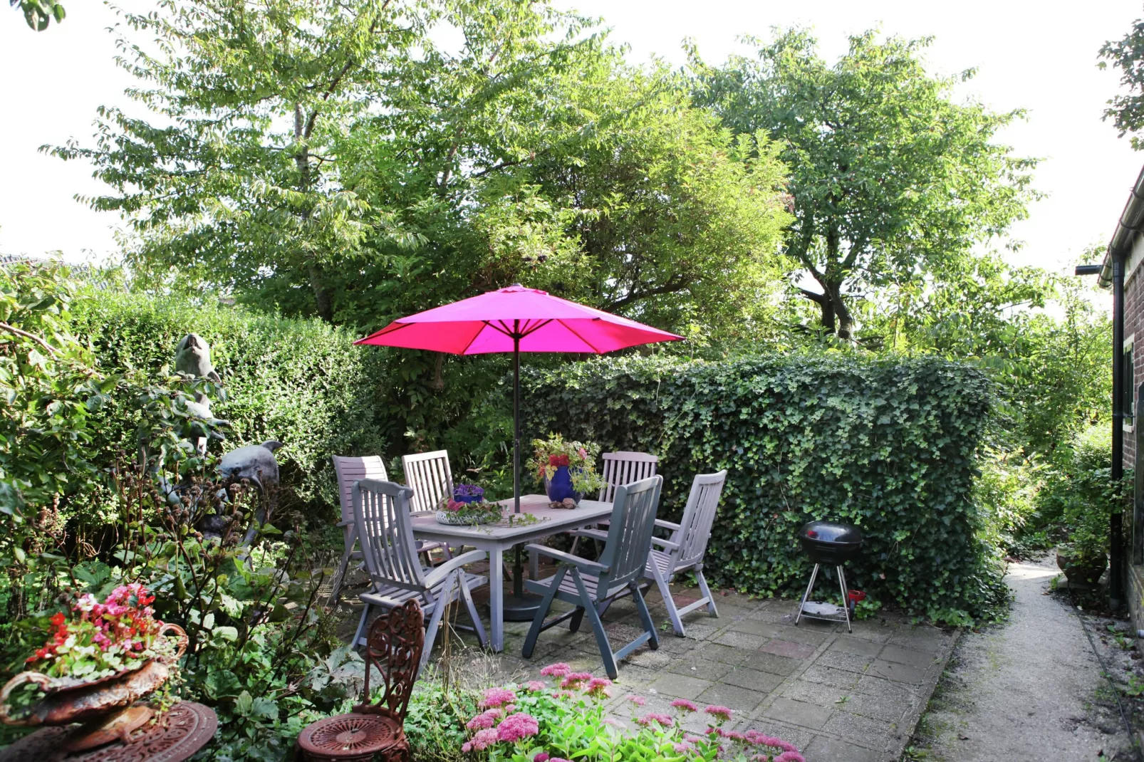 Wildrijk-Terrassenbalkon