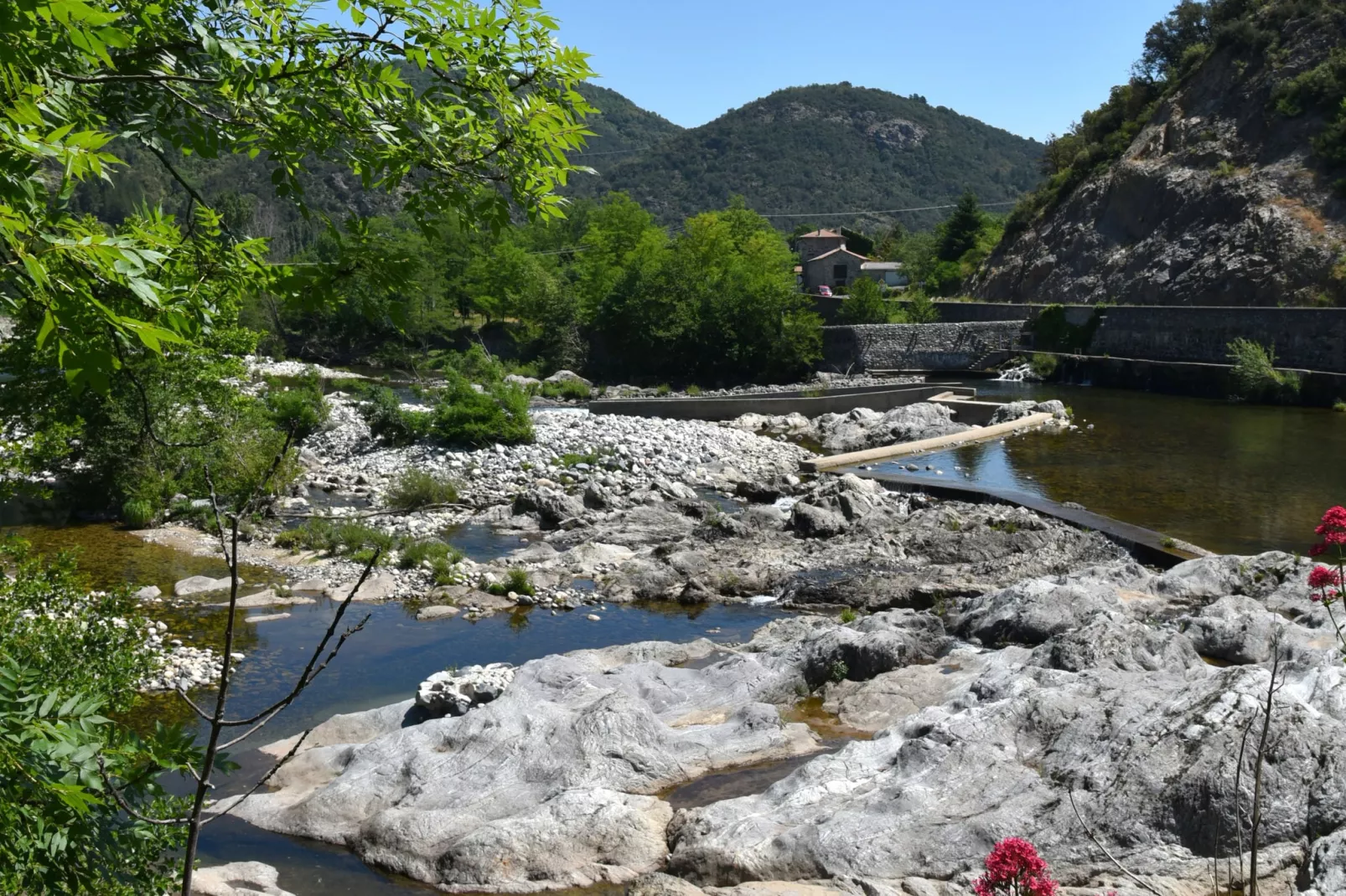 Maison de vacance - La Magnanerie-Gebiete Sommer 1 km