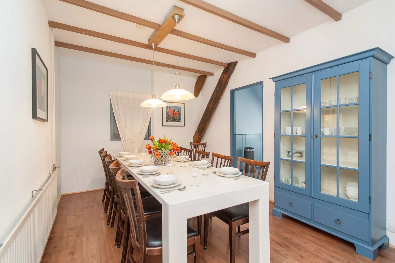 Vakantiehuis De Dars-Dining room