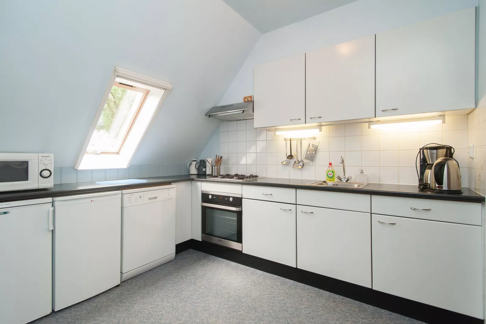 Vakantiehuis De Dars-Kitchen