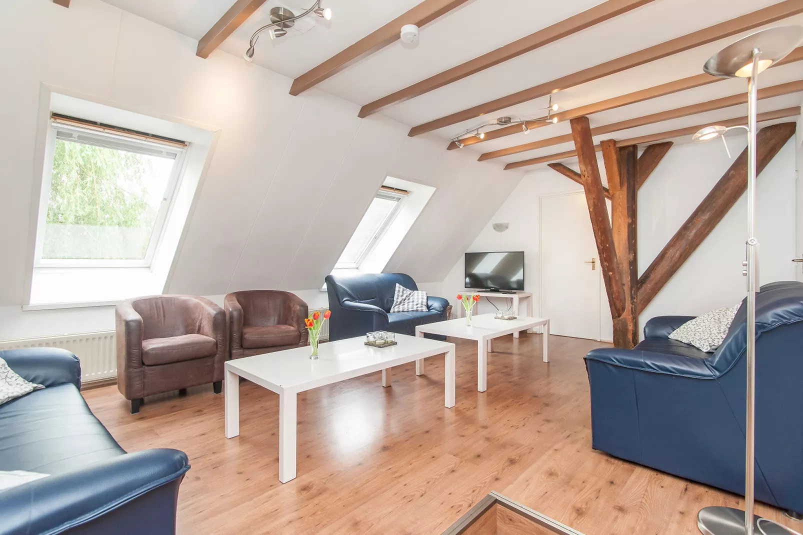 Vakantiehuis De Dars-Living room