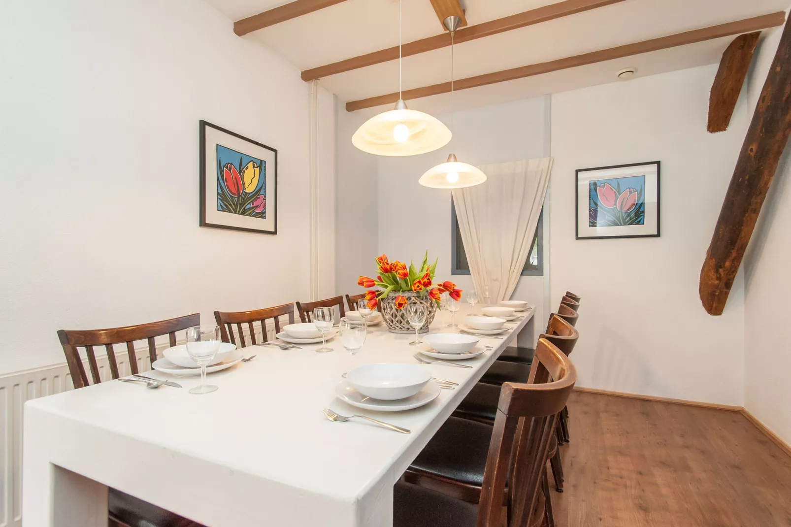 Vakantiehuis De Dars-Dining room