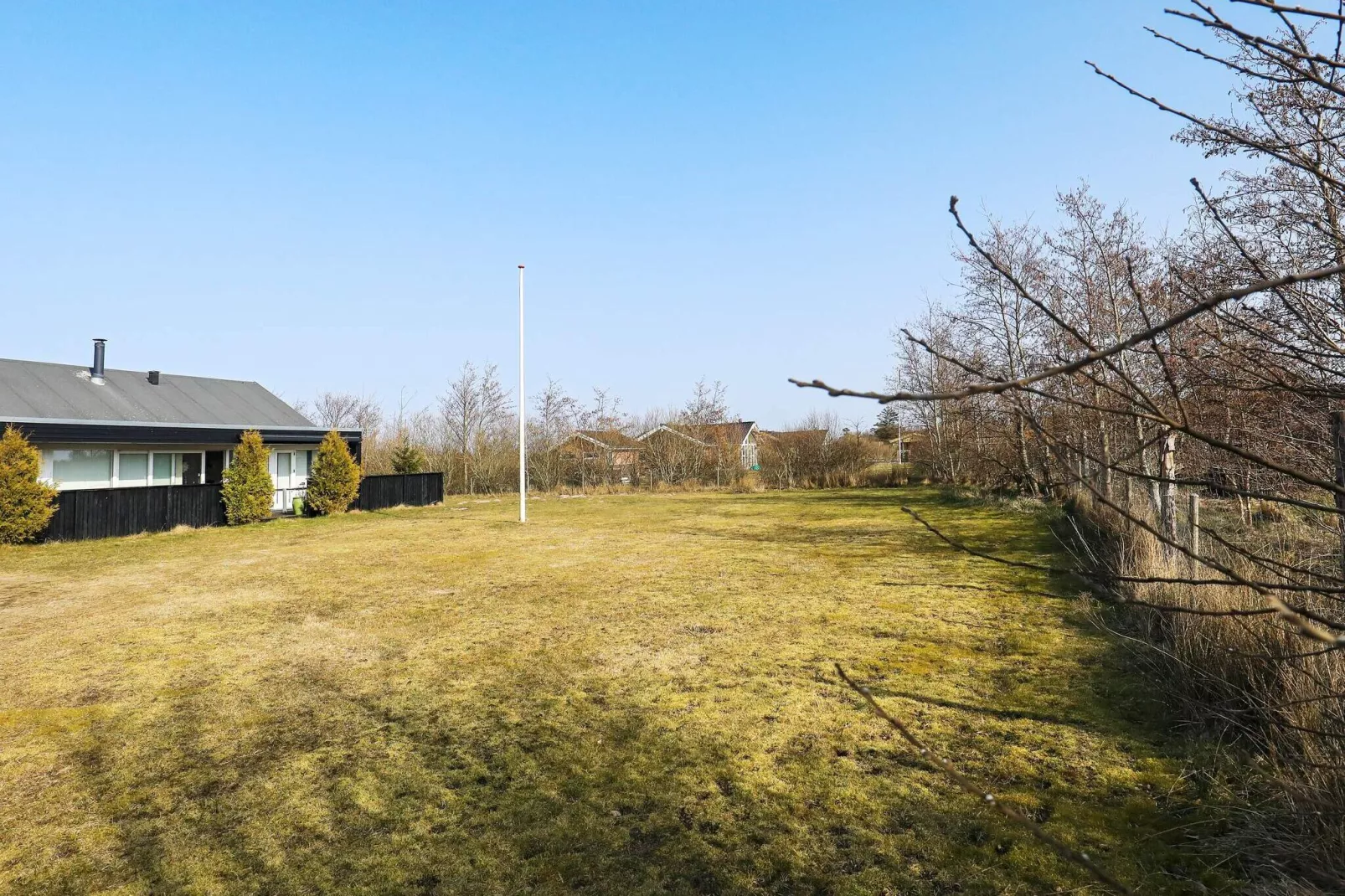 Maison de vacances pour 8 a Brovst-By Traum