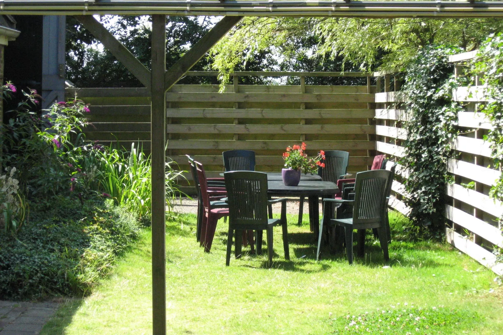 Vakantiehuis De Dars-Gardens summer