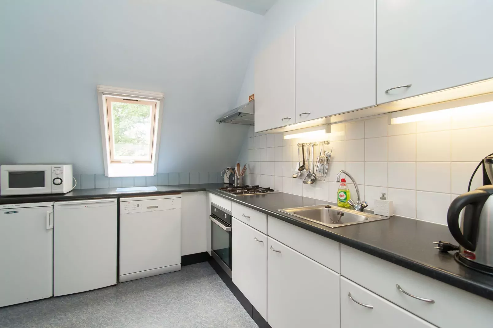Vakantiehuis De Dars-Kitchen