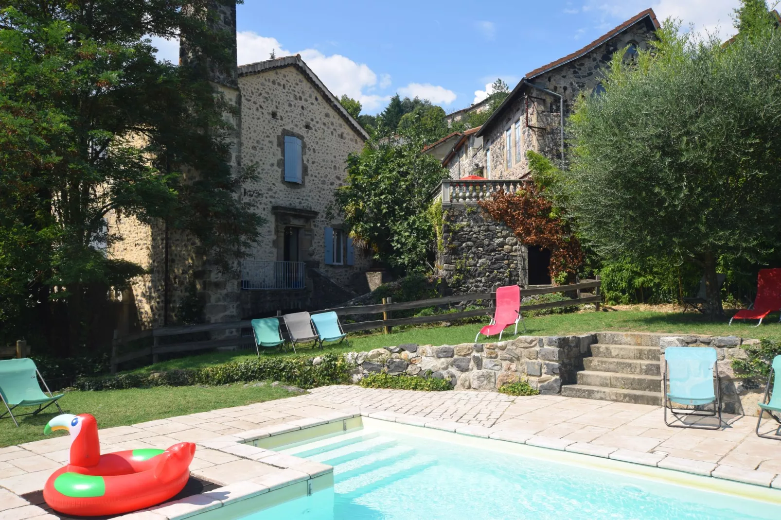 Appartement - La Feniere-Pool