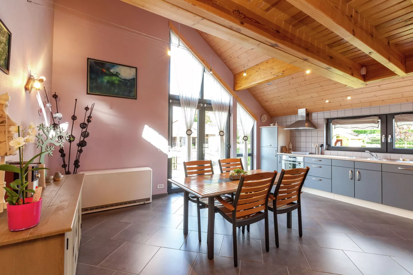 Macray La Colline aux Framboises-Kitchen