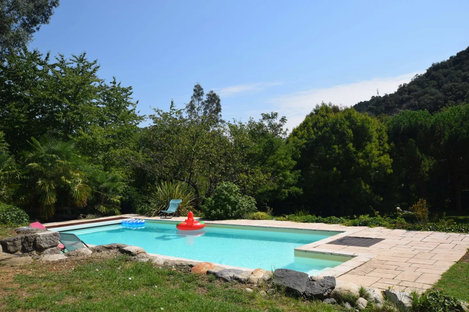 Appartement - La Feniere-Pool