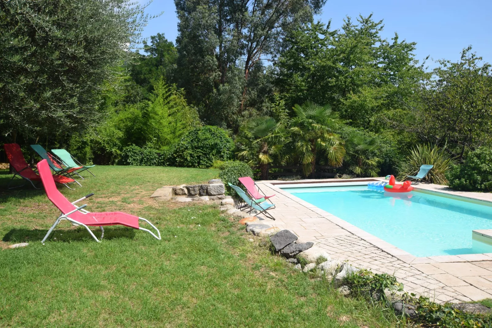 Appartement - La Feniere-Pool