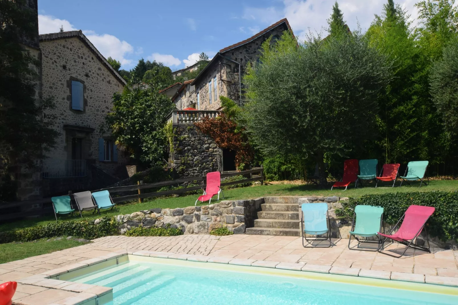 Appartement - La Feniere-Pool