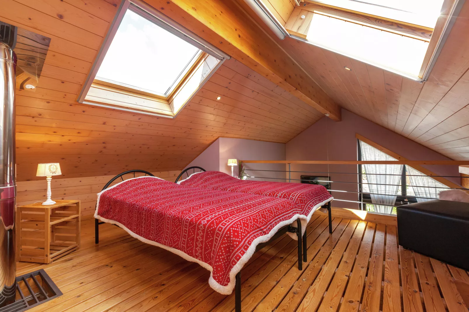 Macray La Colline aux Framboises-Bedroom