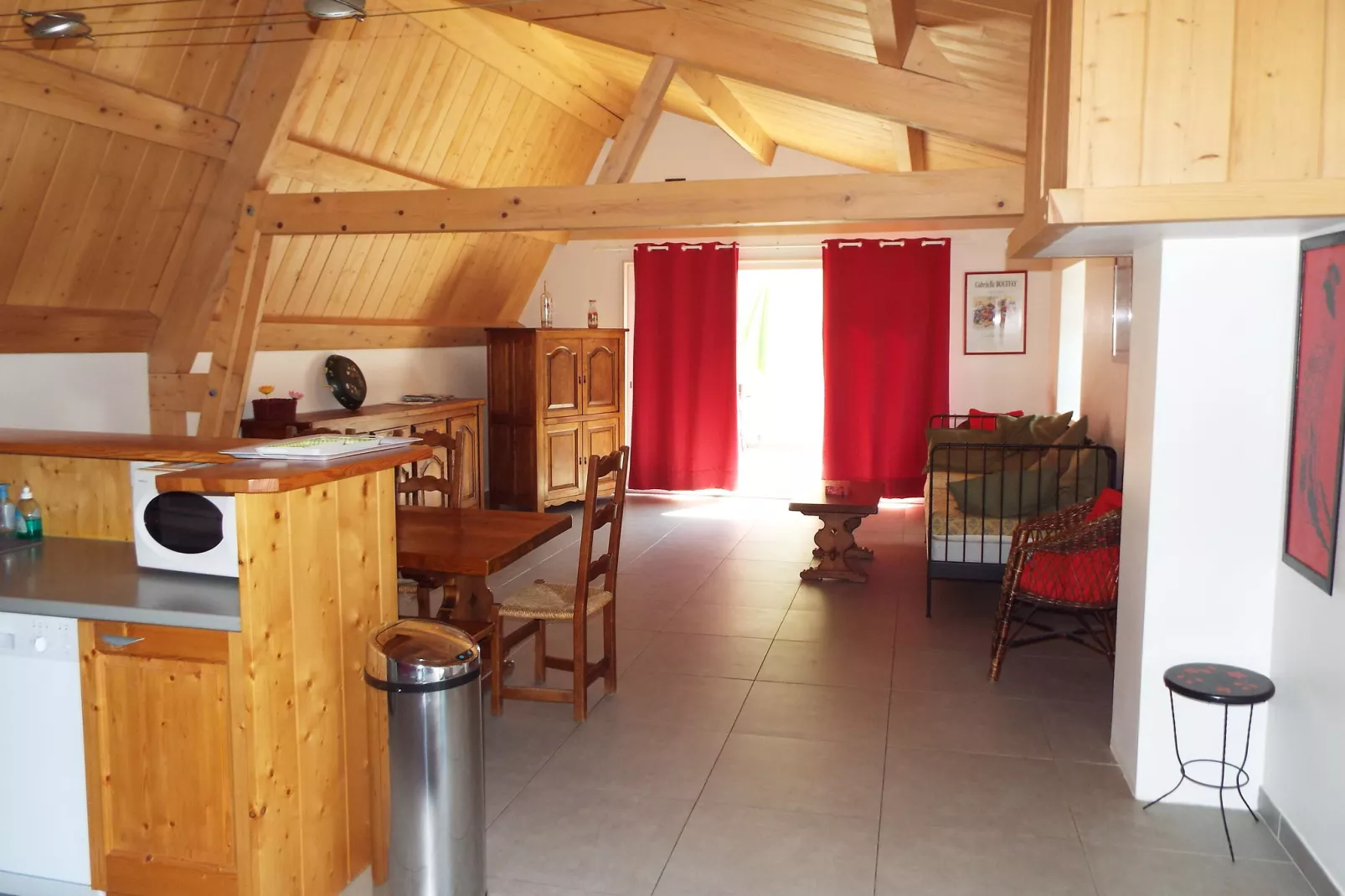 Appartement - La Feniere-Living room