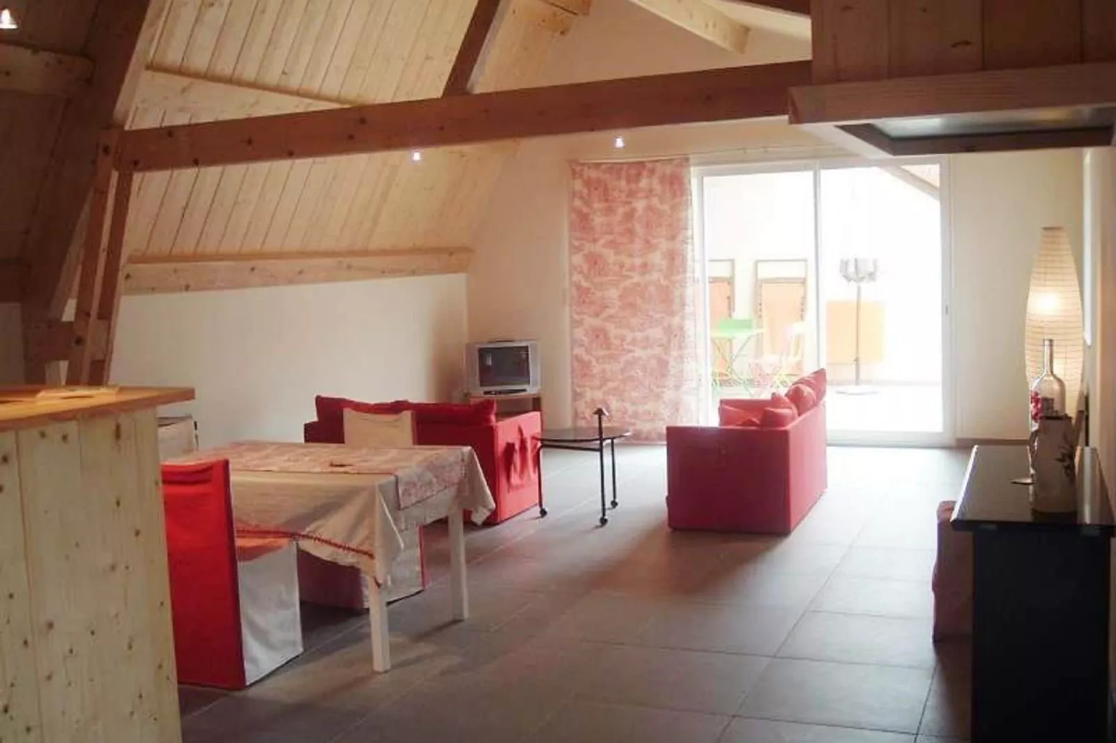 Appartement - La Feniere-Living room