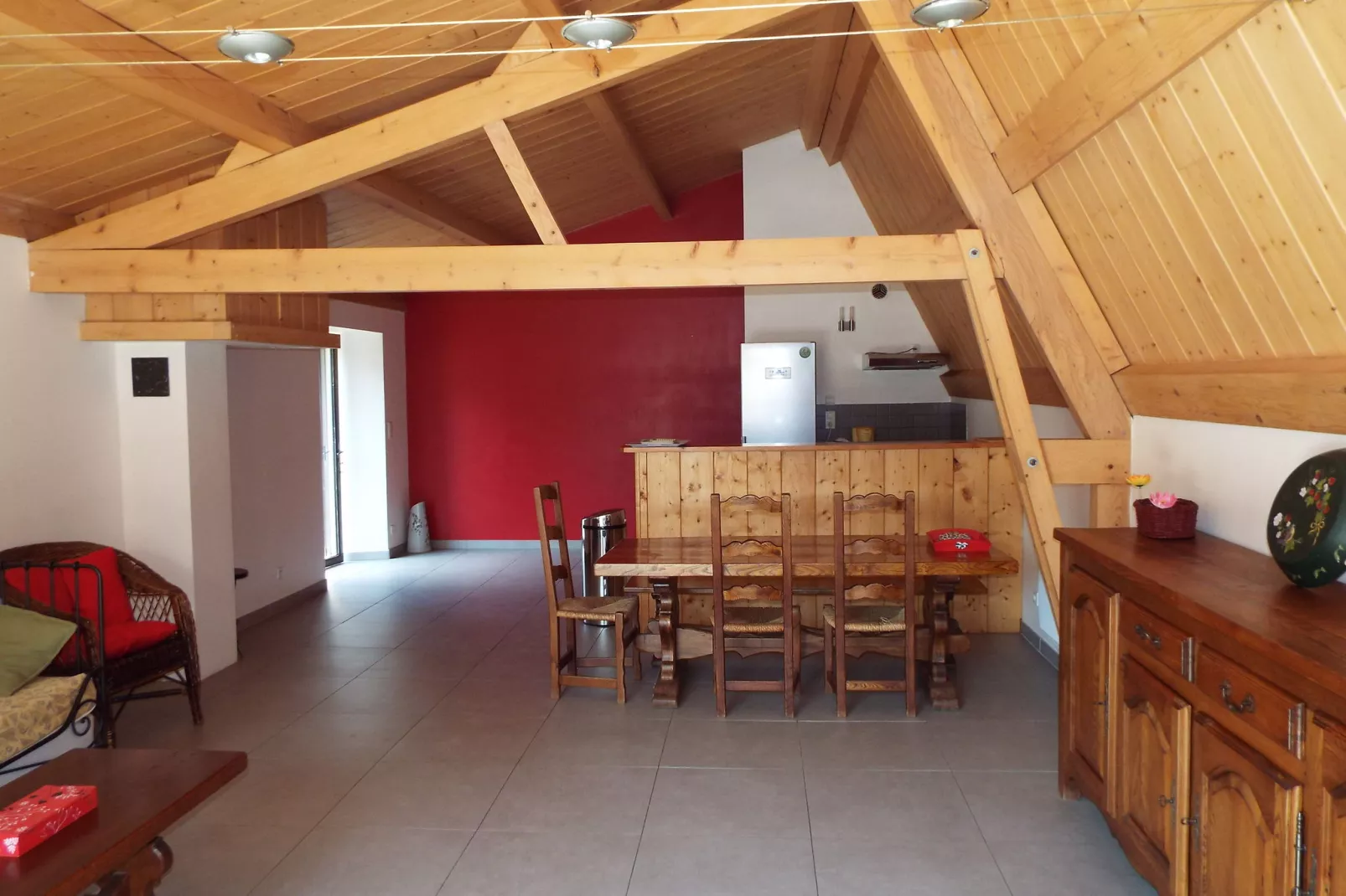 Appartement - La Feniere-Dining room