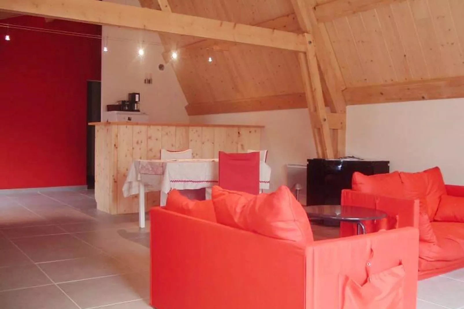 Appartement - La Feniere-Living room