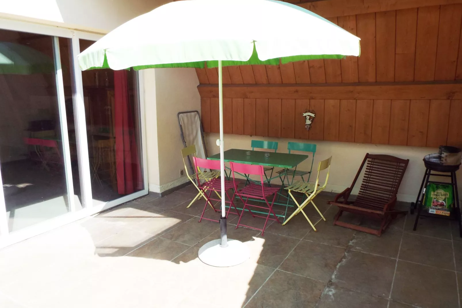 Appartement - La Feniere-Terrace balcony