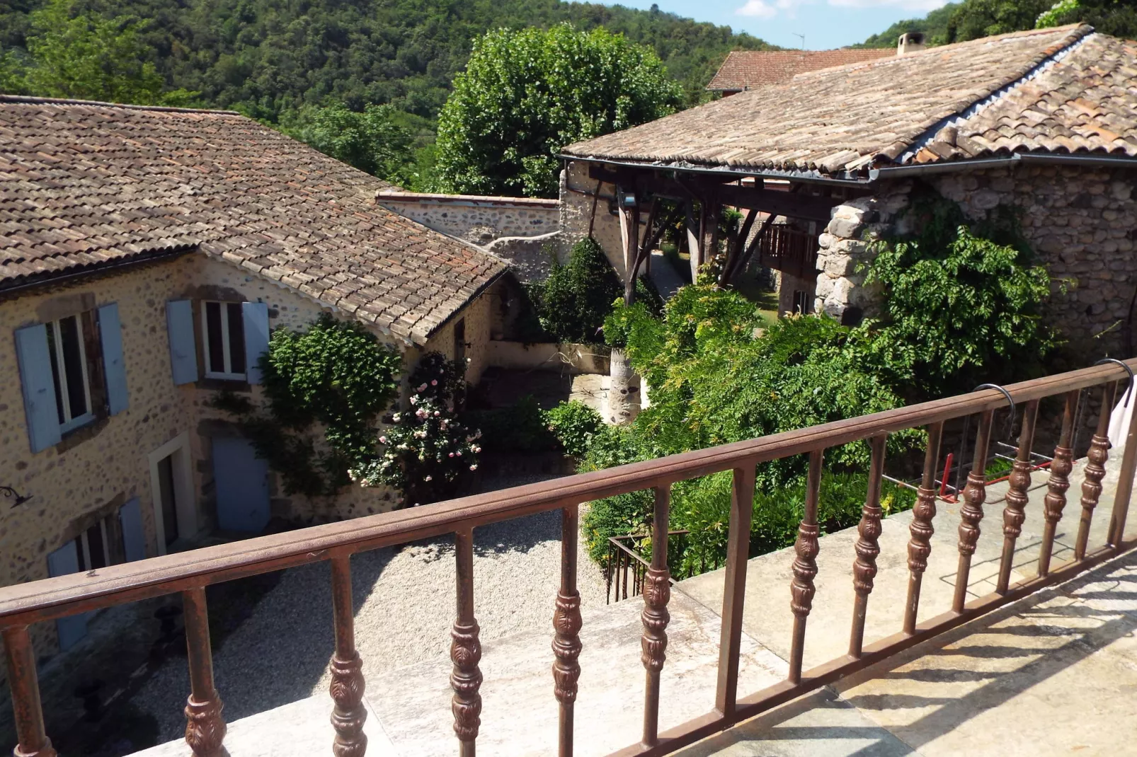 Appartement - La Feniere-Terrace balcony
