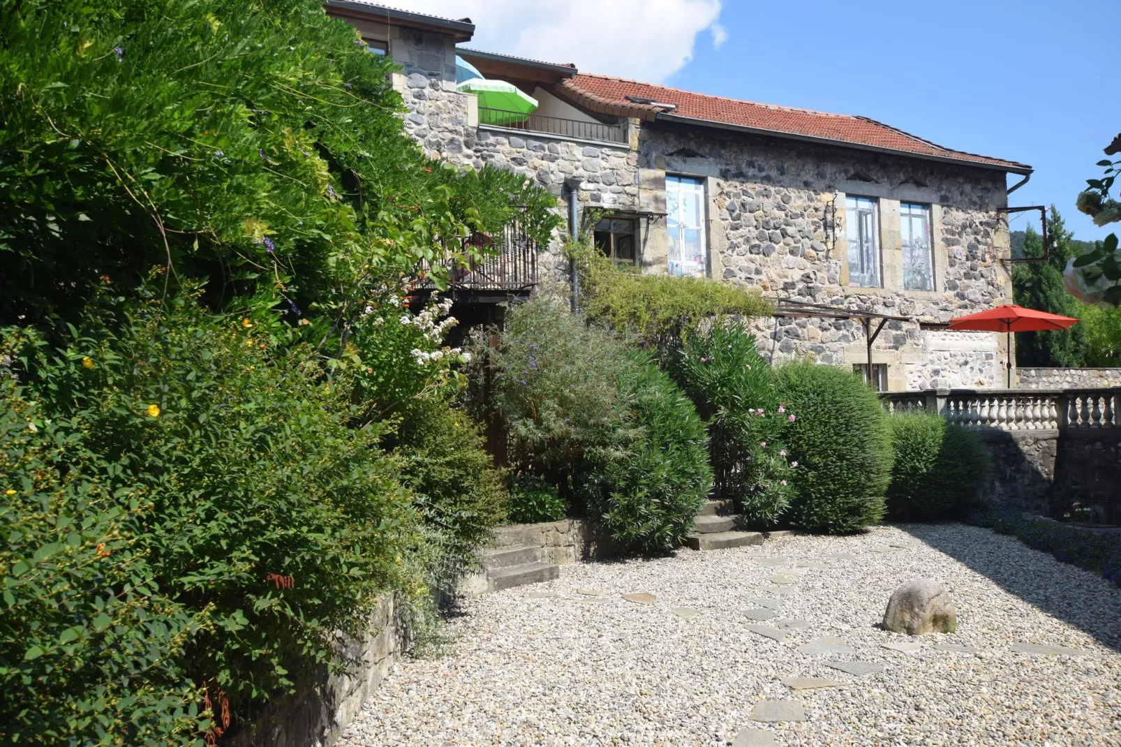 Appartement - La Feniere-Terrace balcony