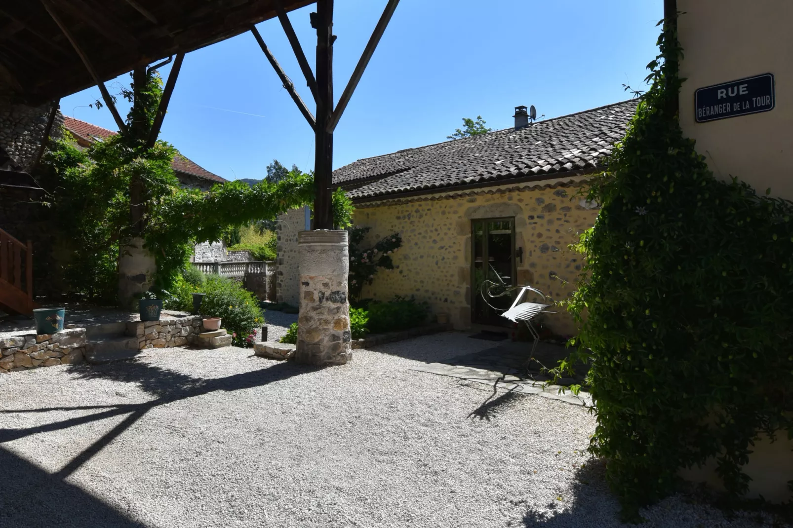 Appartement - La Feniere-Gardens summer