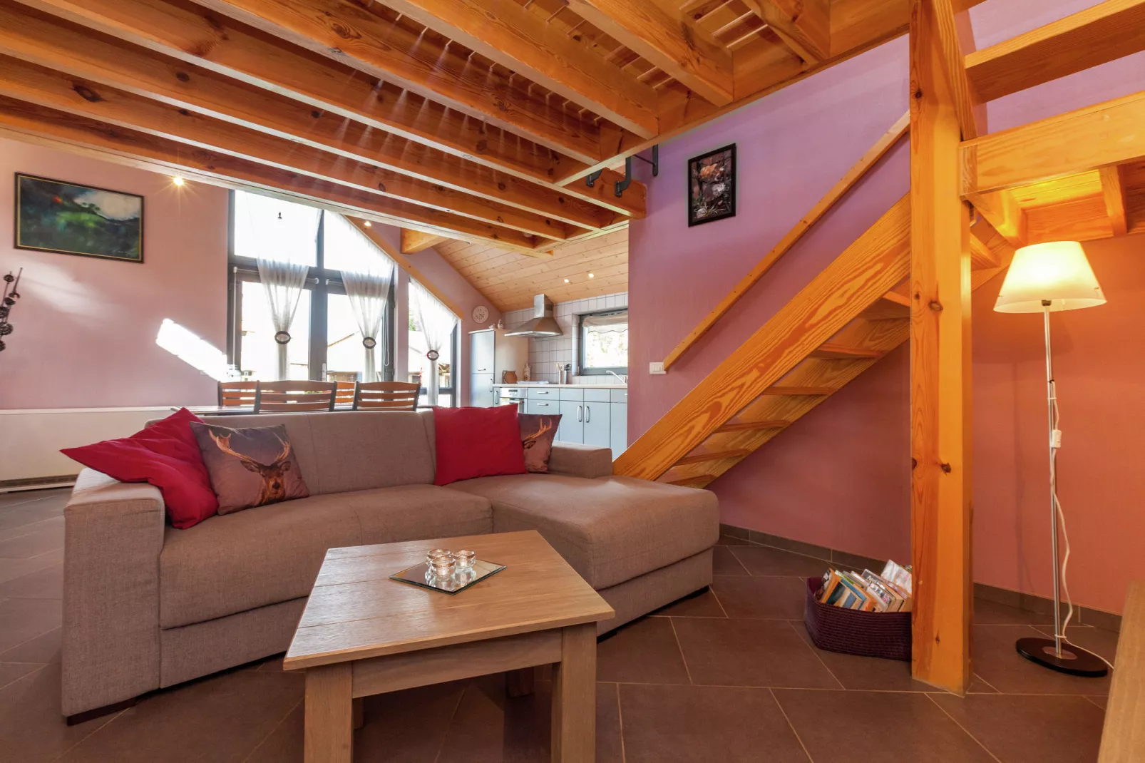 Macray La Colline aux Framboises-Living room
