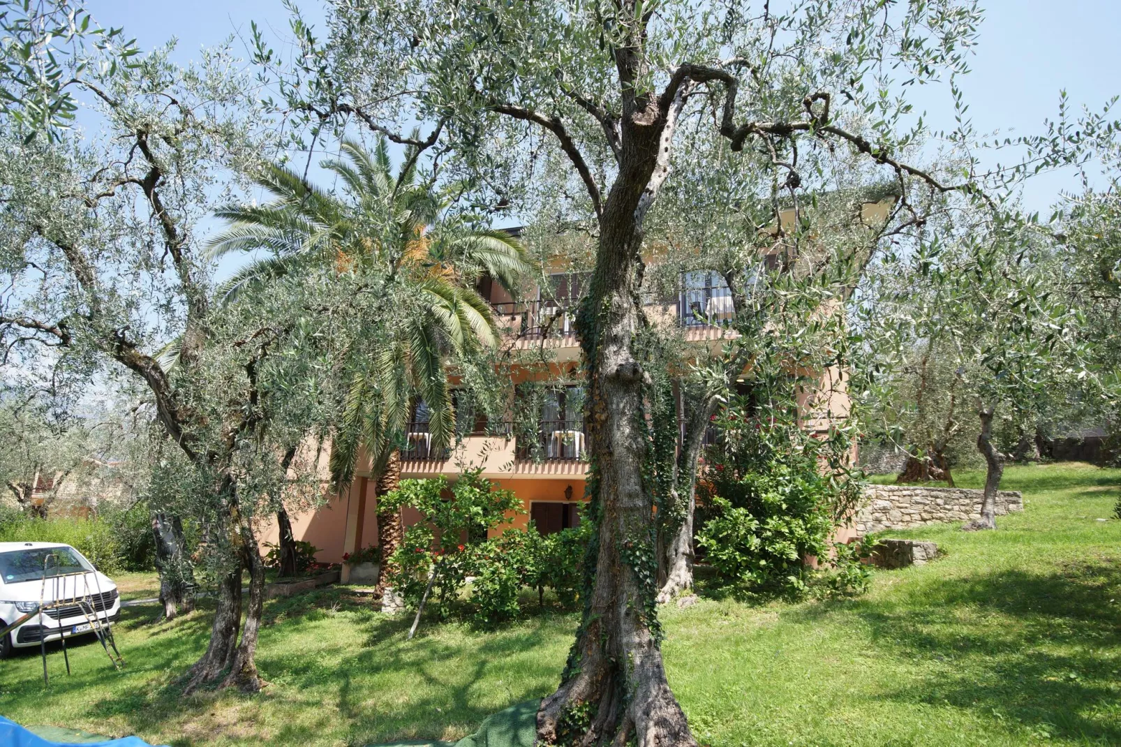Residence al Parco, Malcesine-ST 3, bei Belegung mit 4 Personen-Extérieur été