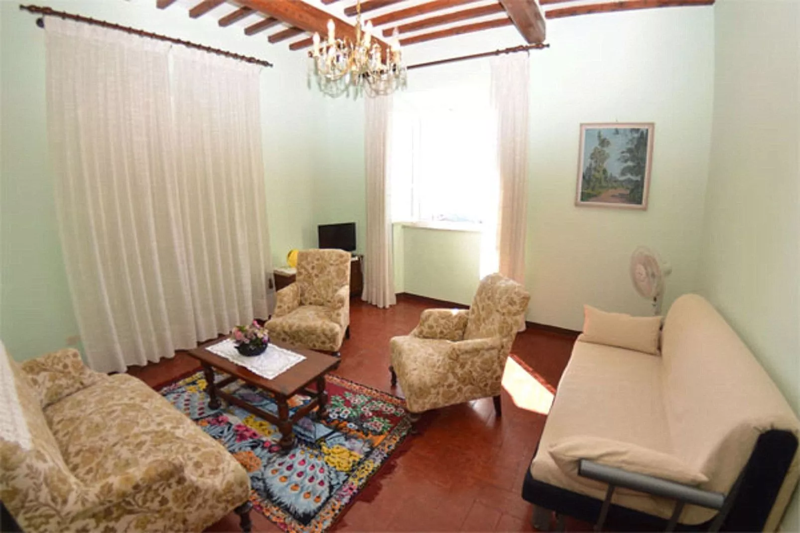 Alla Collina del Sole-Living room
