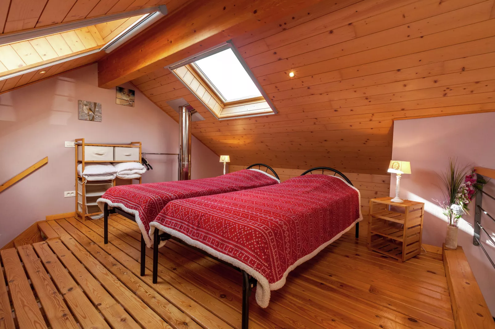 Macray La Colline aux Framboises-Bedroom