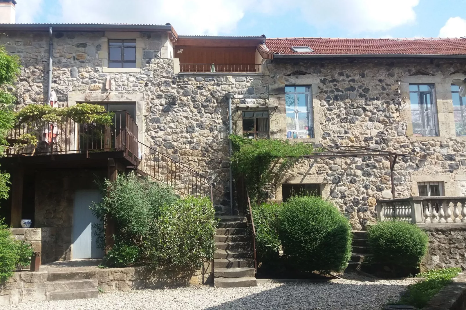 Gite - La Filature-Exterior summer