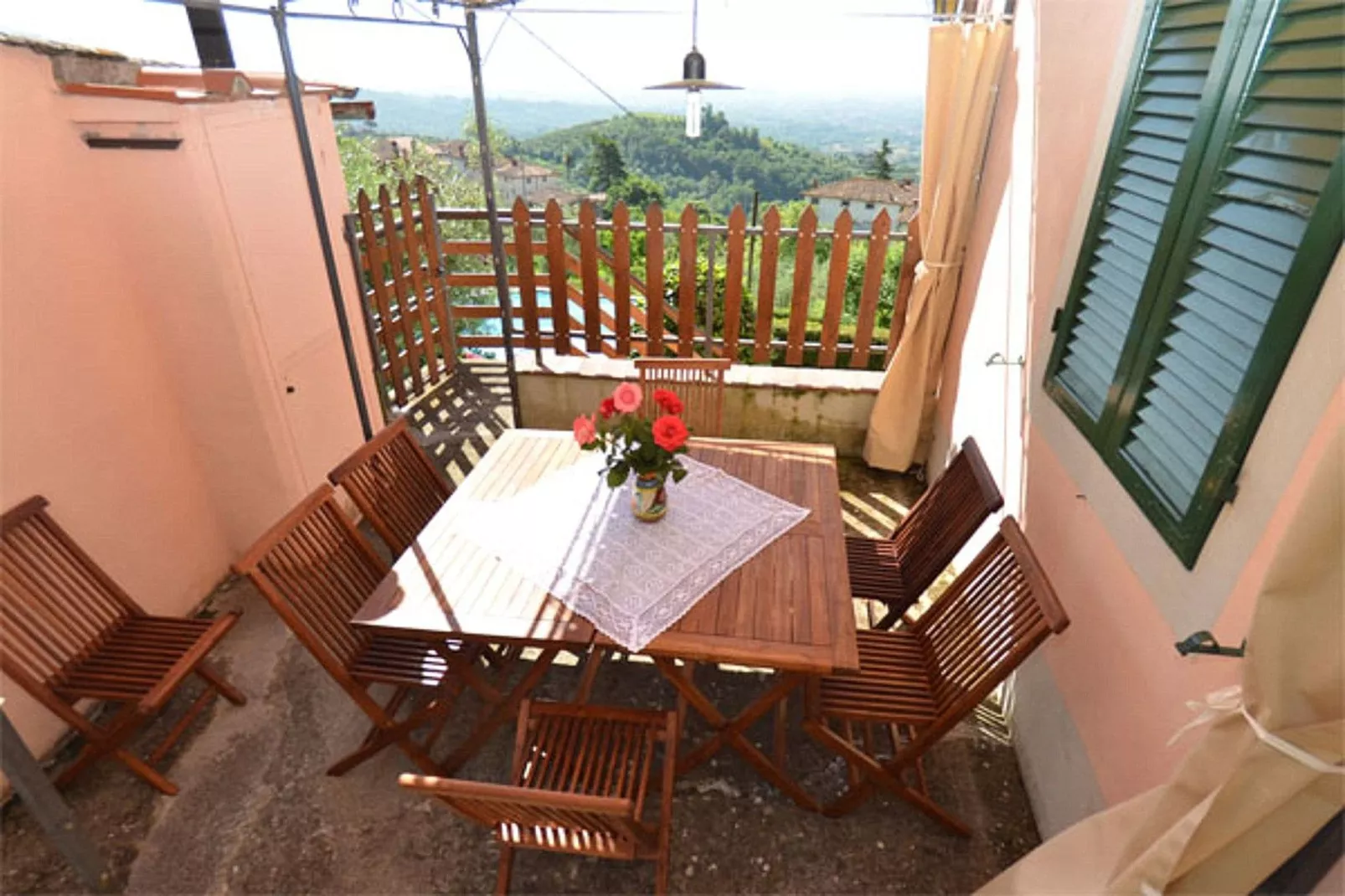 Alla Collina del Sole-Terrace balcony