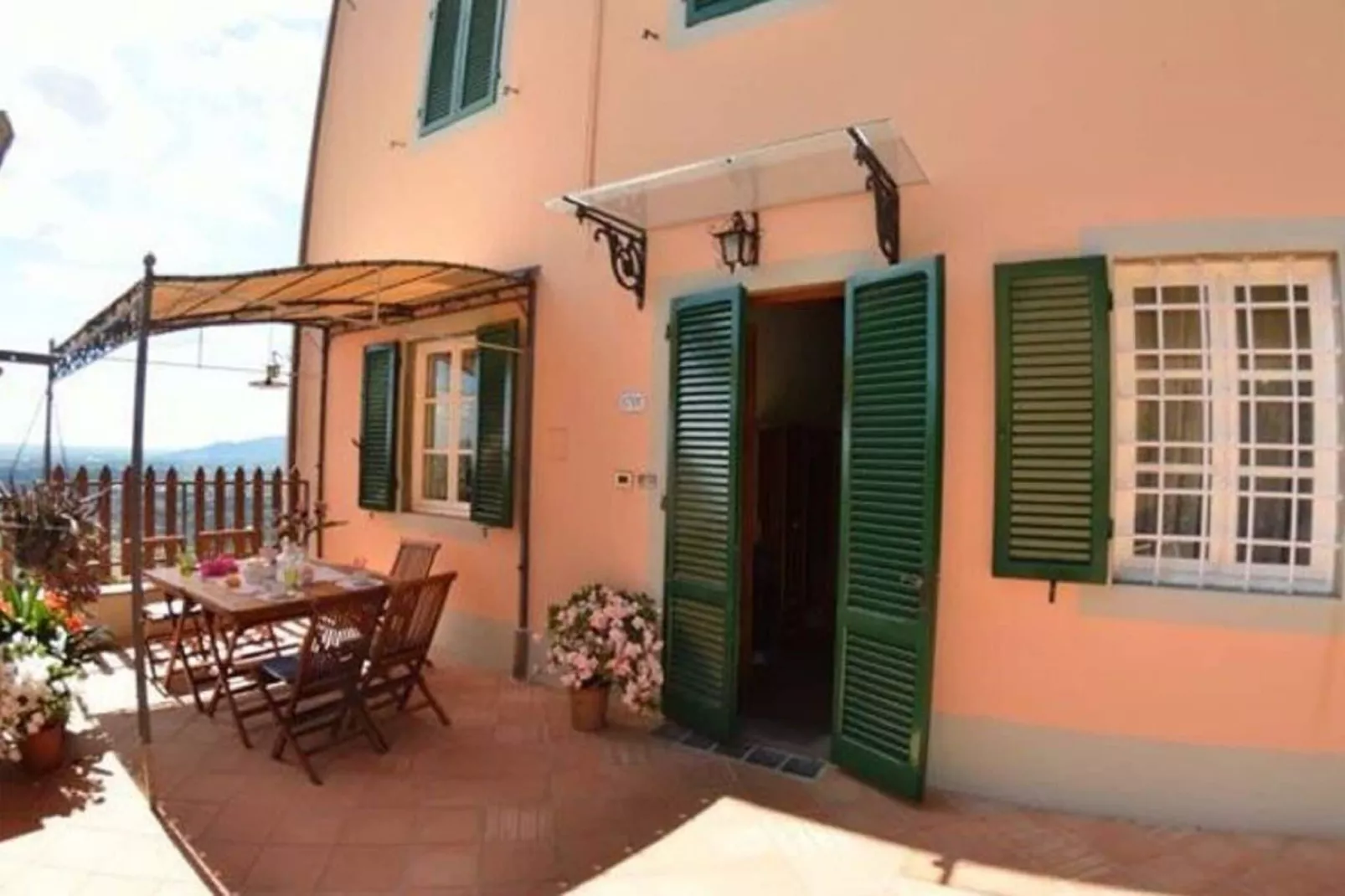 Alla Collina del Sole-Terrace balcony