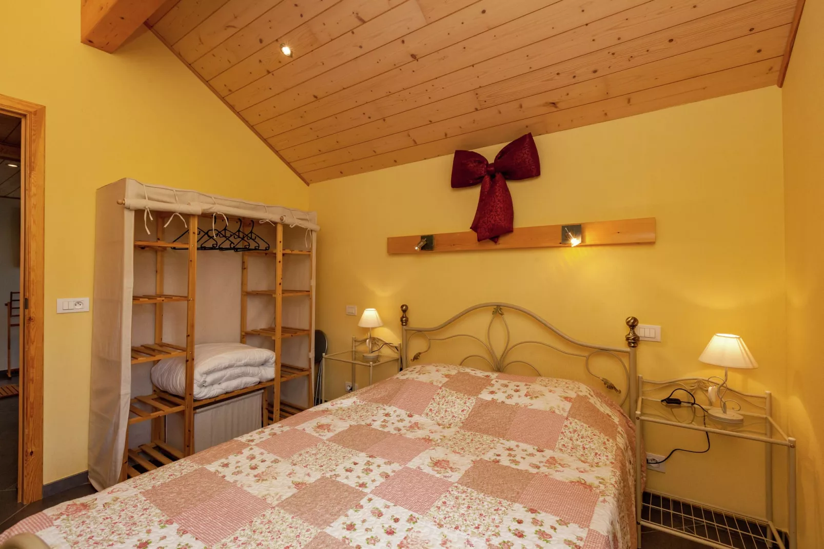 Macray La Colline aux Framboises-Bedroom