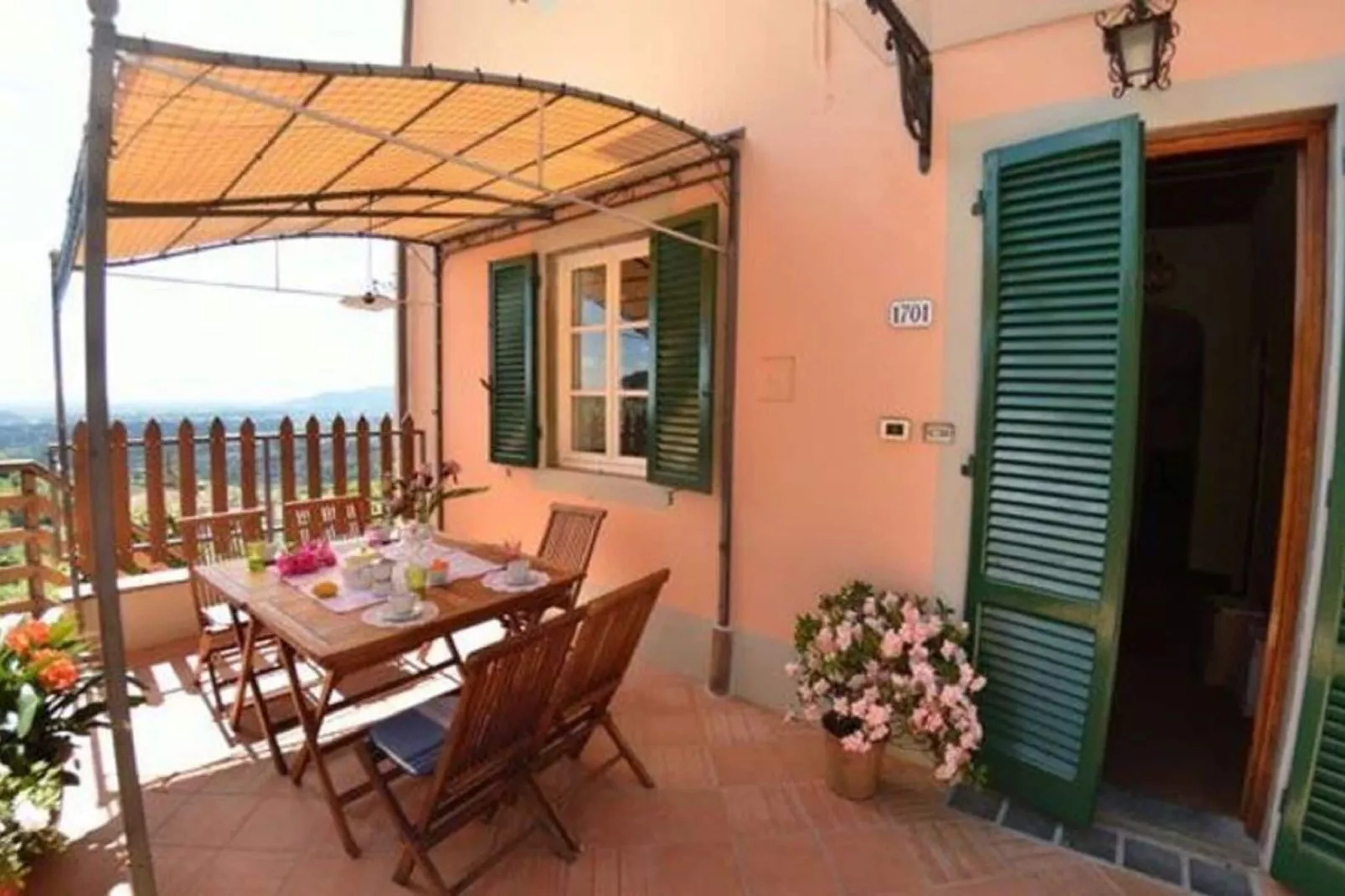 Alla Collina del Sole-Terrace balcony